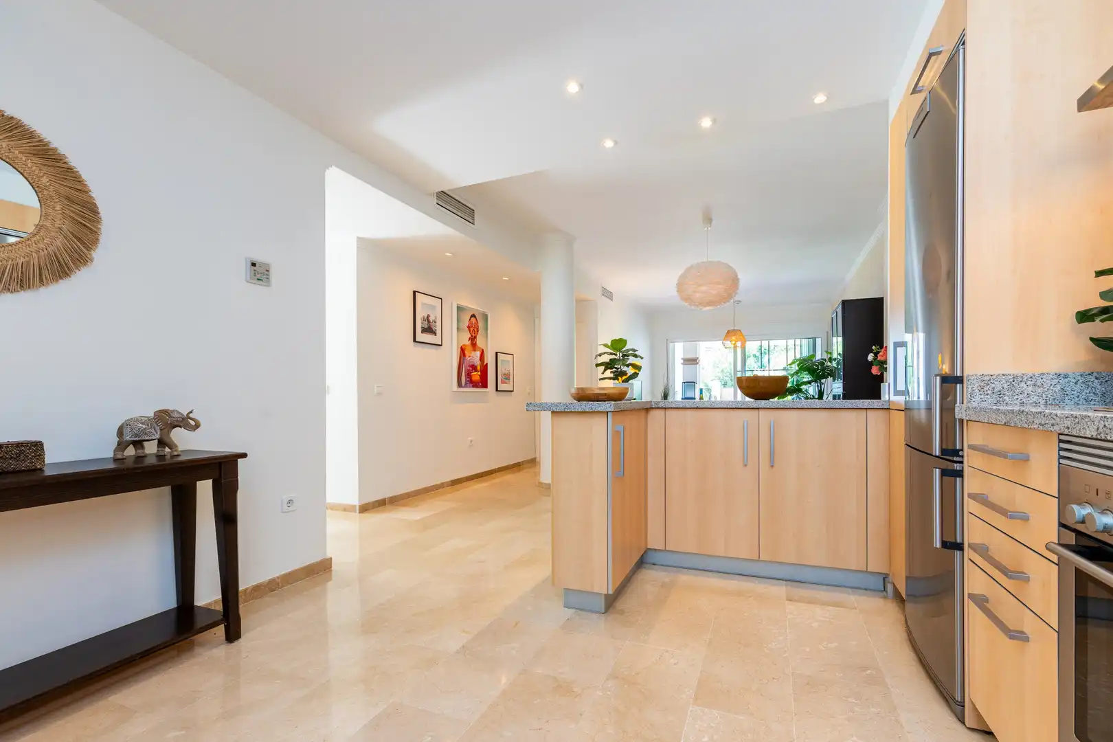 Rez-de-chaussée avec piscine à vendre à La Cala Mijas, imagen 25