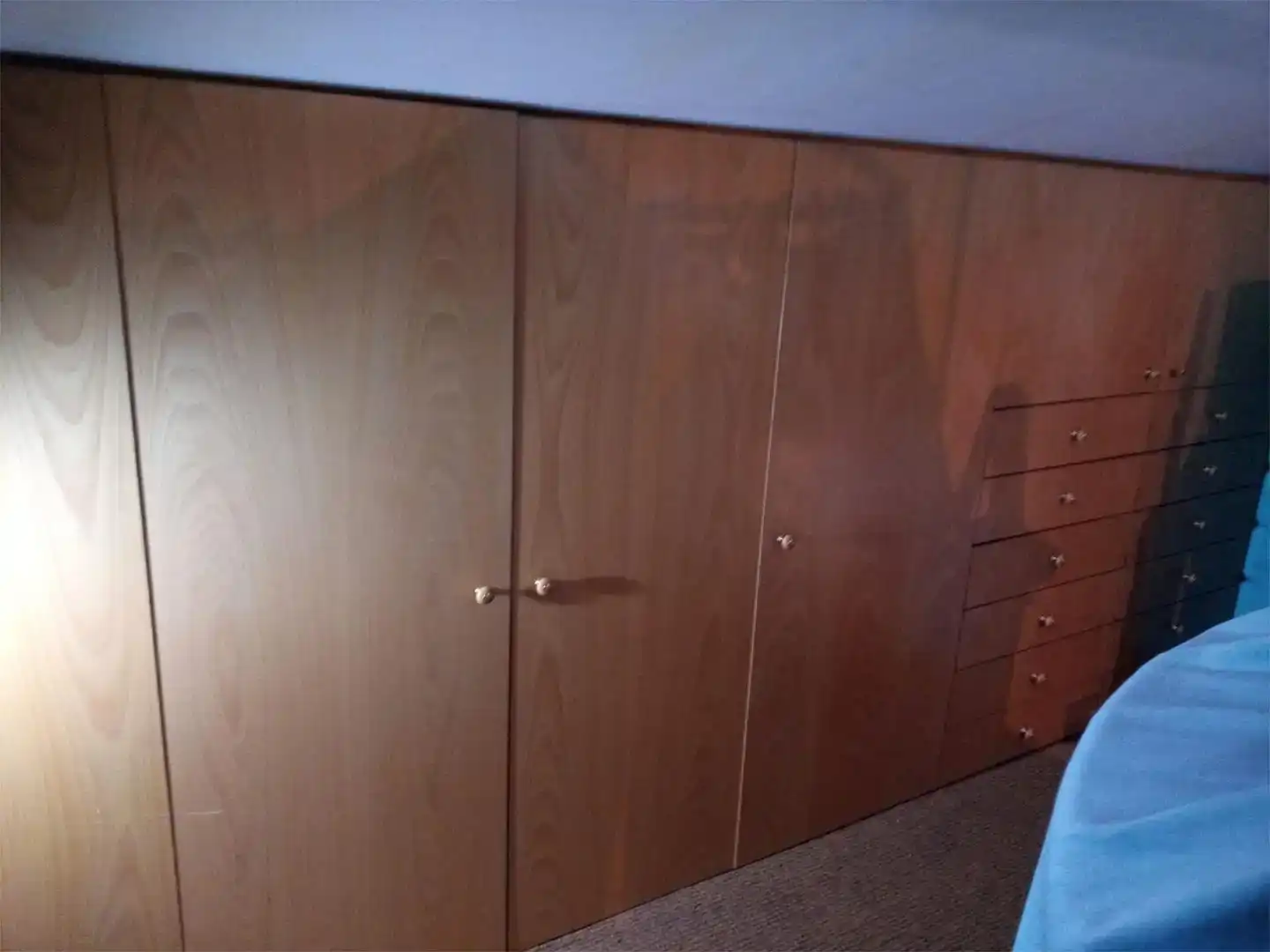 Schlafzimmer von Maisonette zum Verkauf in  Logroño mit Parkett und Abstellraum