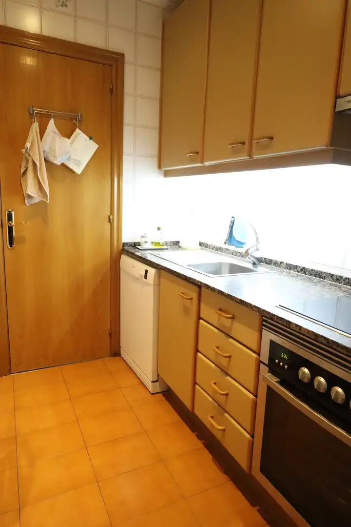 Cuina de Pis en venda en Barcelona amb Balcó