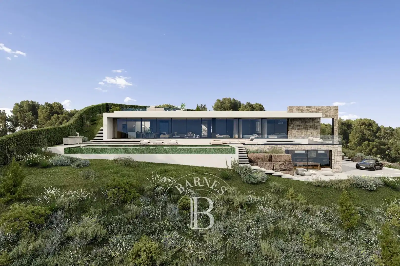 House with pool for sale in El Mirador - La Cornisa, imagen 8