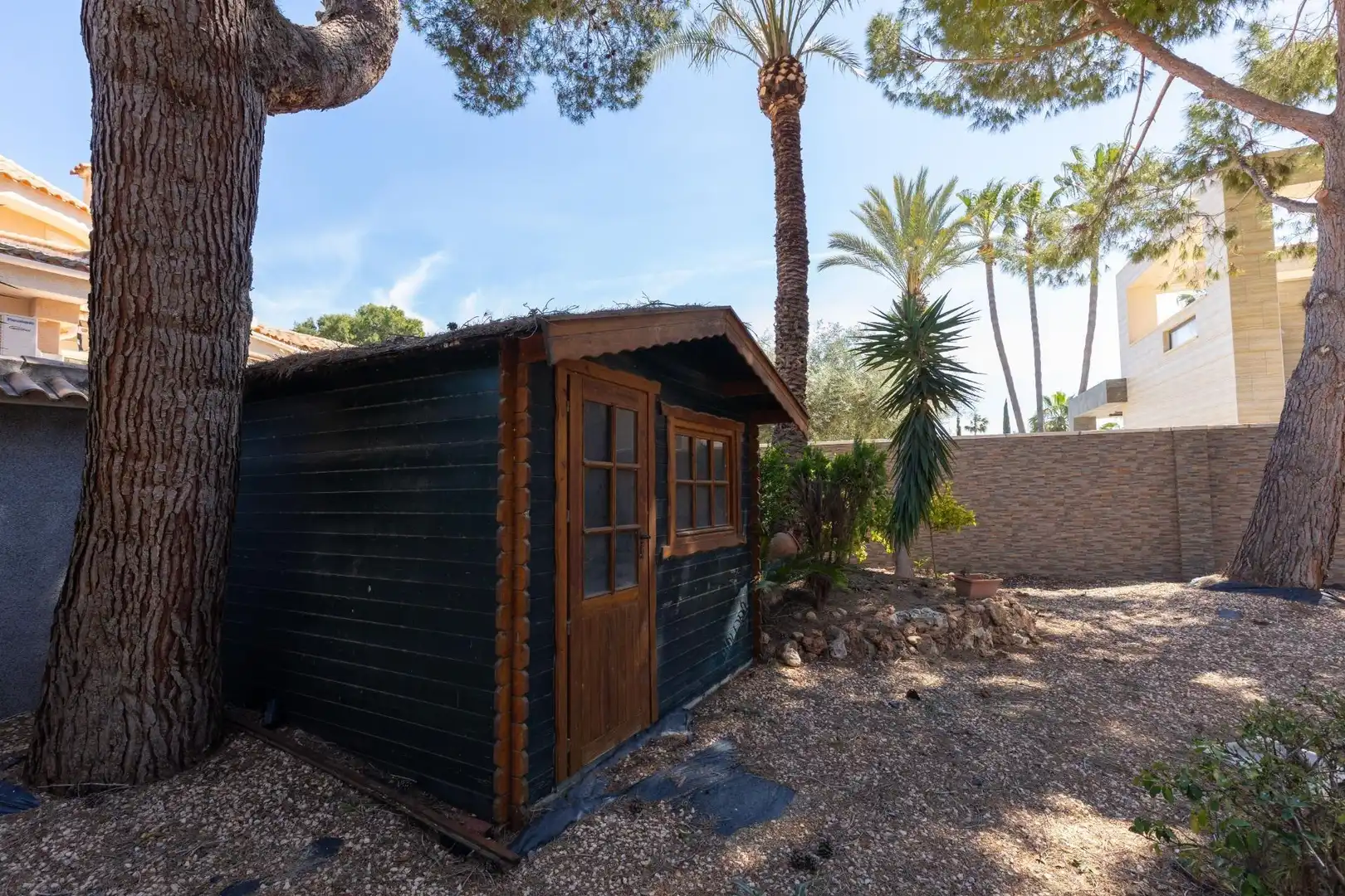 Jardín de Casa o chalet en venta en Rojales con Aire acondicionado, Calefacción y Amueblado