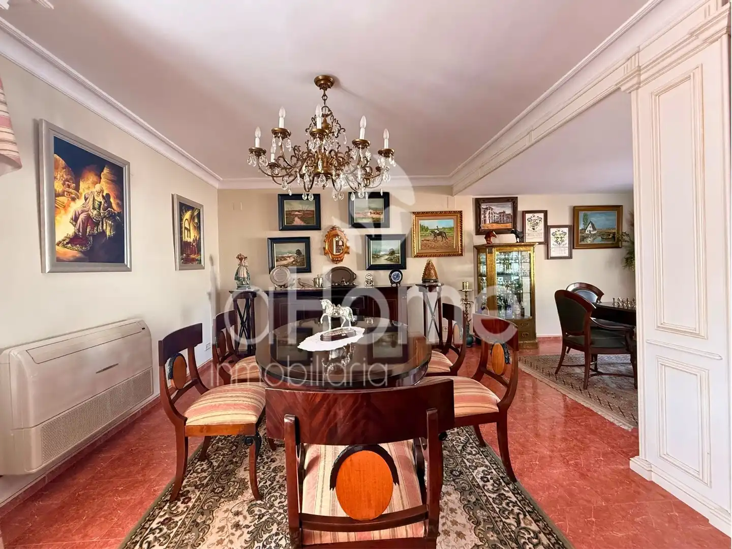 Comedor de Casa o chalet en venta en Paterna con Aire acondicionado, Calefacción y Jardín privado