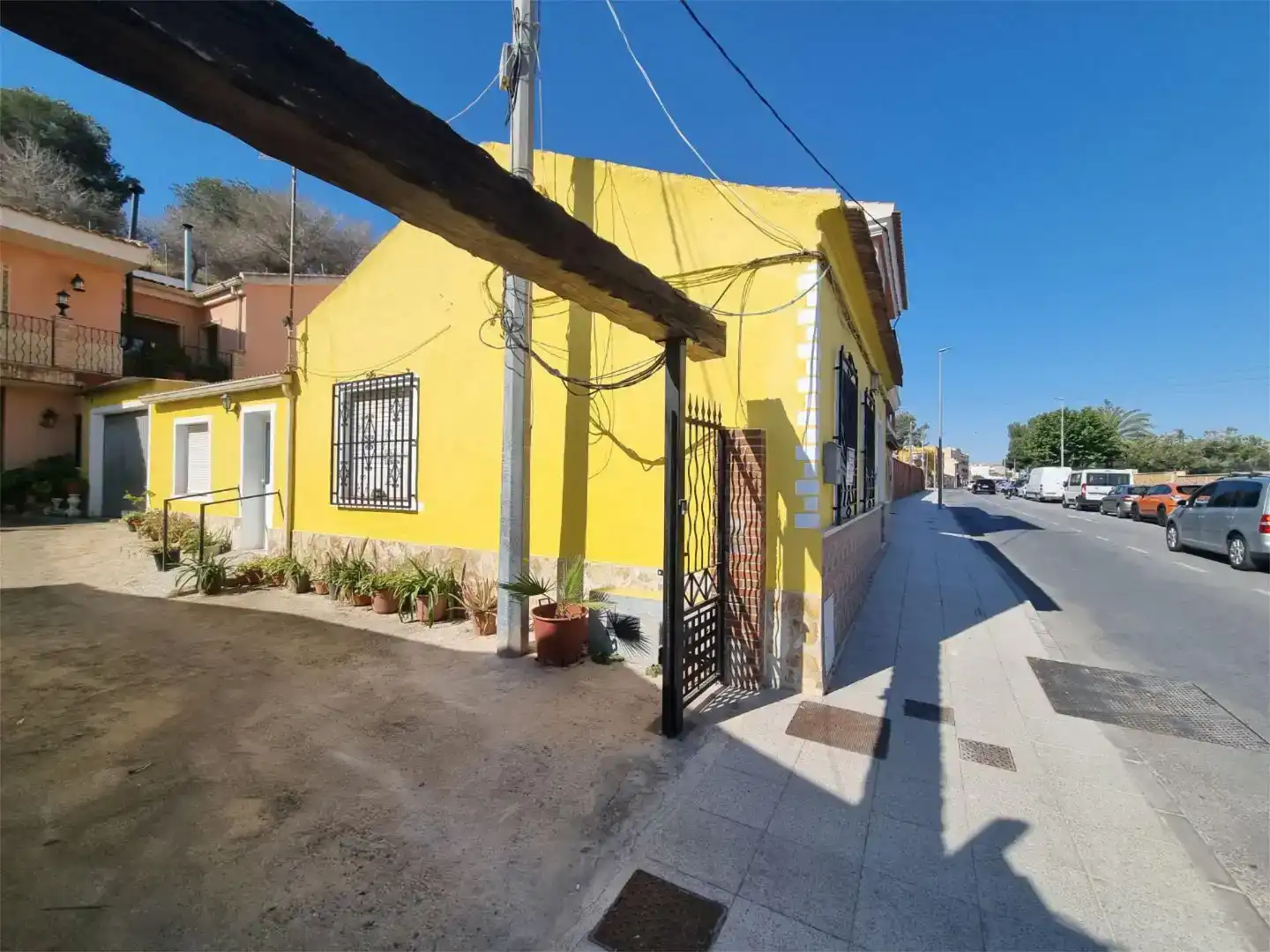 Vista exterior de Planta baixa en venda en Rojales