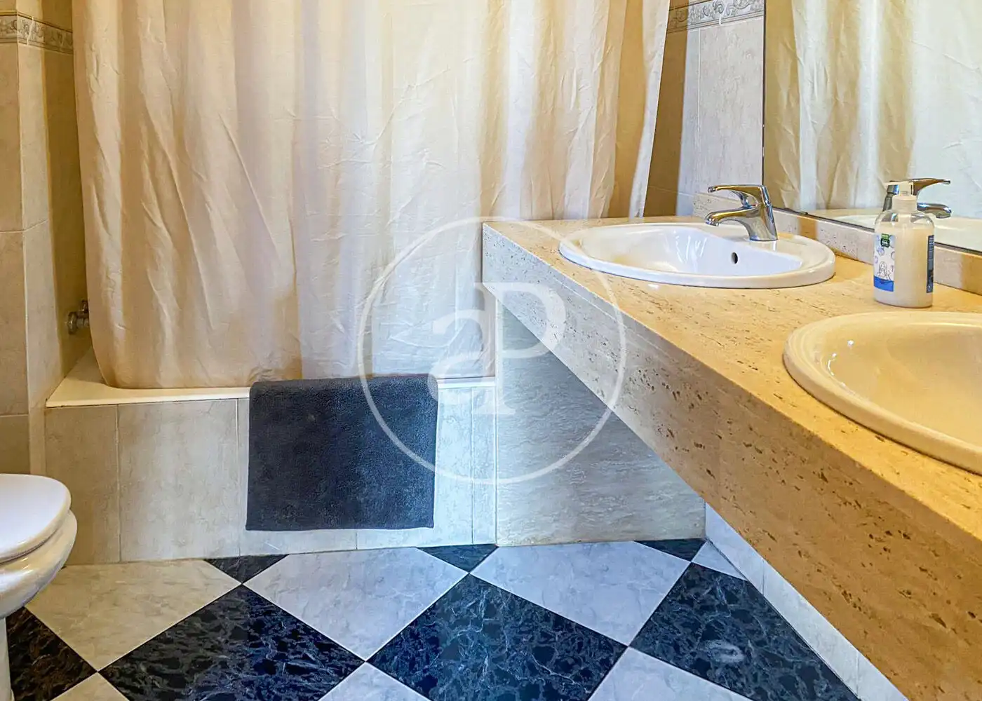 Bathroom of Houses for rent in Llucmajor  with Air Conditioner, Heating and Private garden