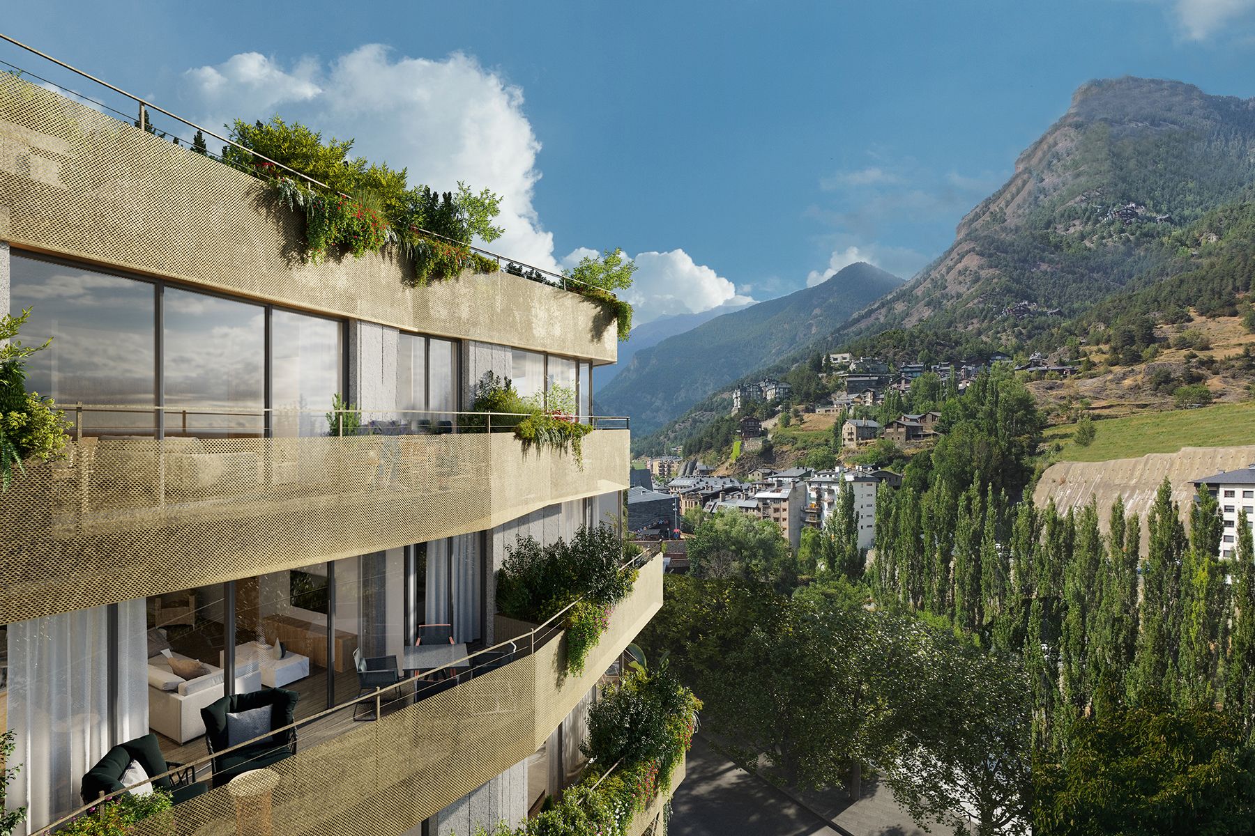 Apartamento en venta en La Massana pueblo