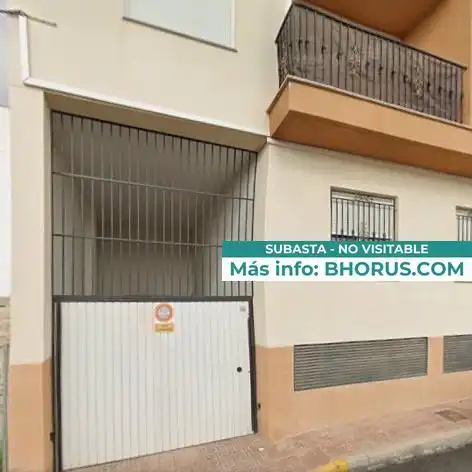Vista exterior de Pis en venda en Ceutí