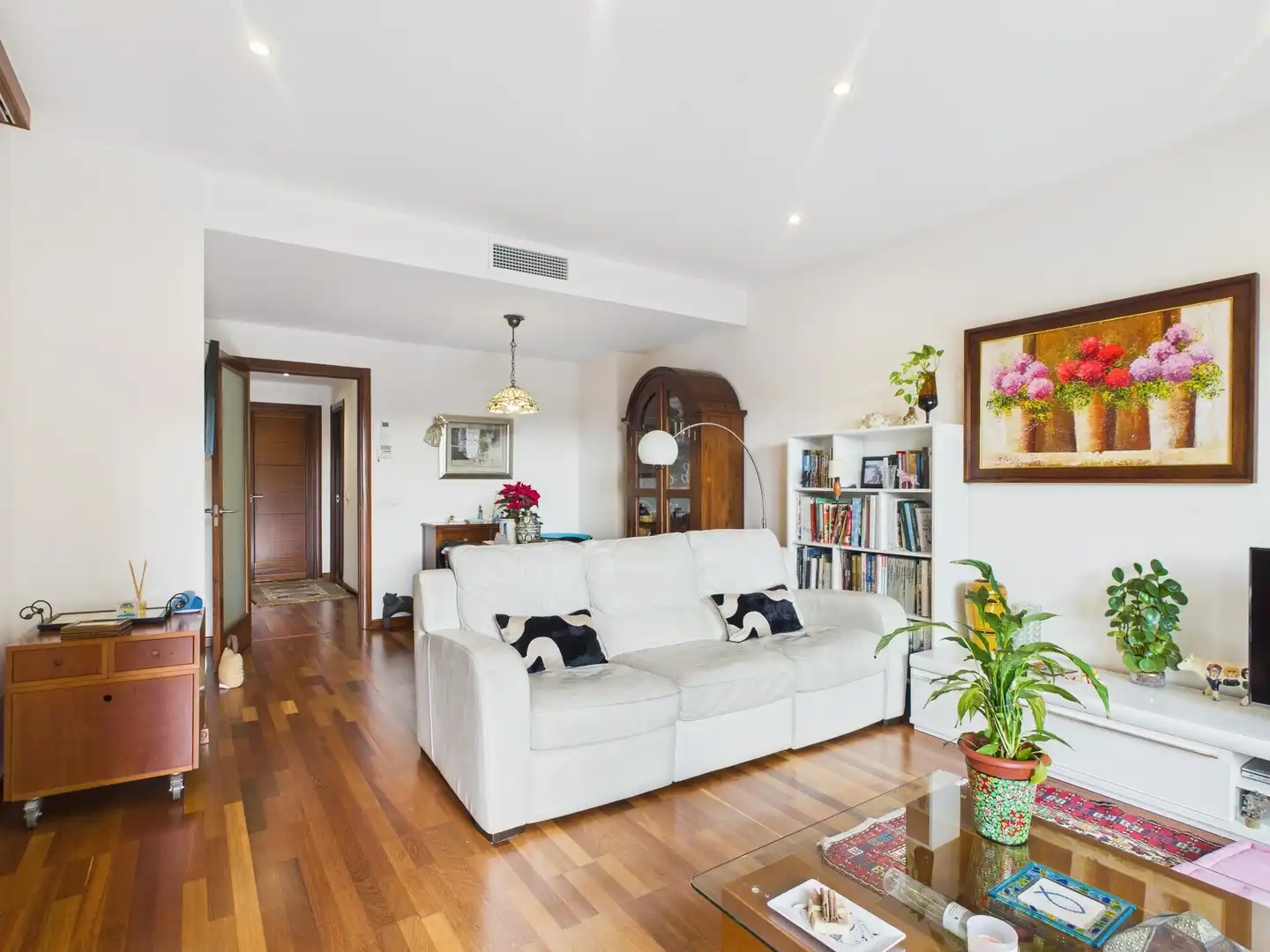 Sala d'estar de Planta baixa en venda en  Palma de Mallorca amb Aire condicionat, Calefacció i Jardí privat