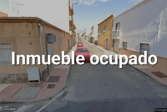 Aparcament de Casa adosada en venda en Roquetas de Mar