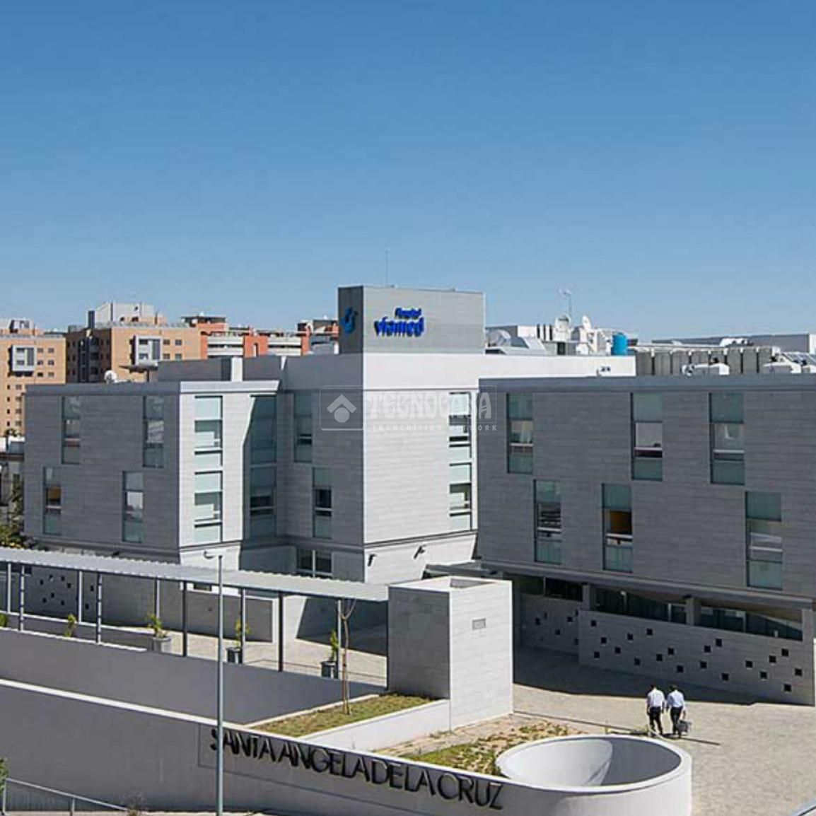 Exterior view of Flat for sale in  Sevilla Capital  with Heating and Terrace