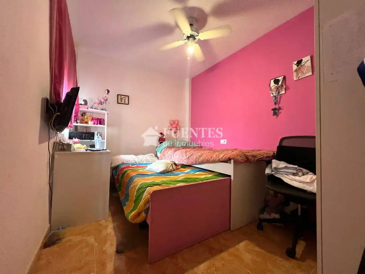 Habitación de Casa o chalet en venta en Santa Pola con Aire acondicionado, Terraza y Piscina comunitaria