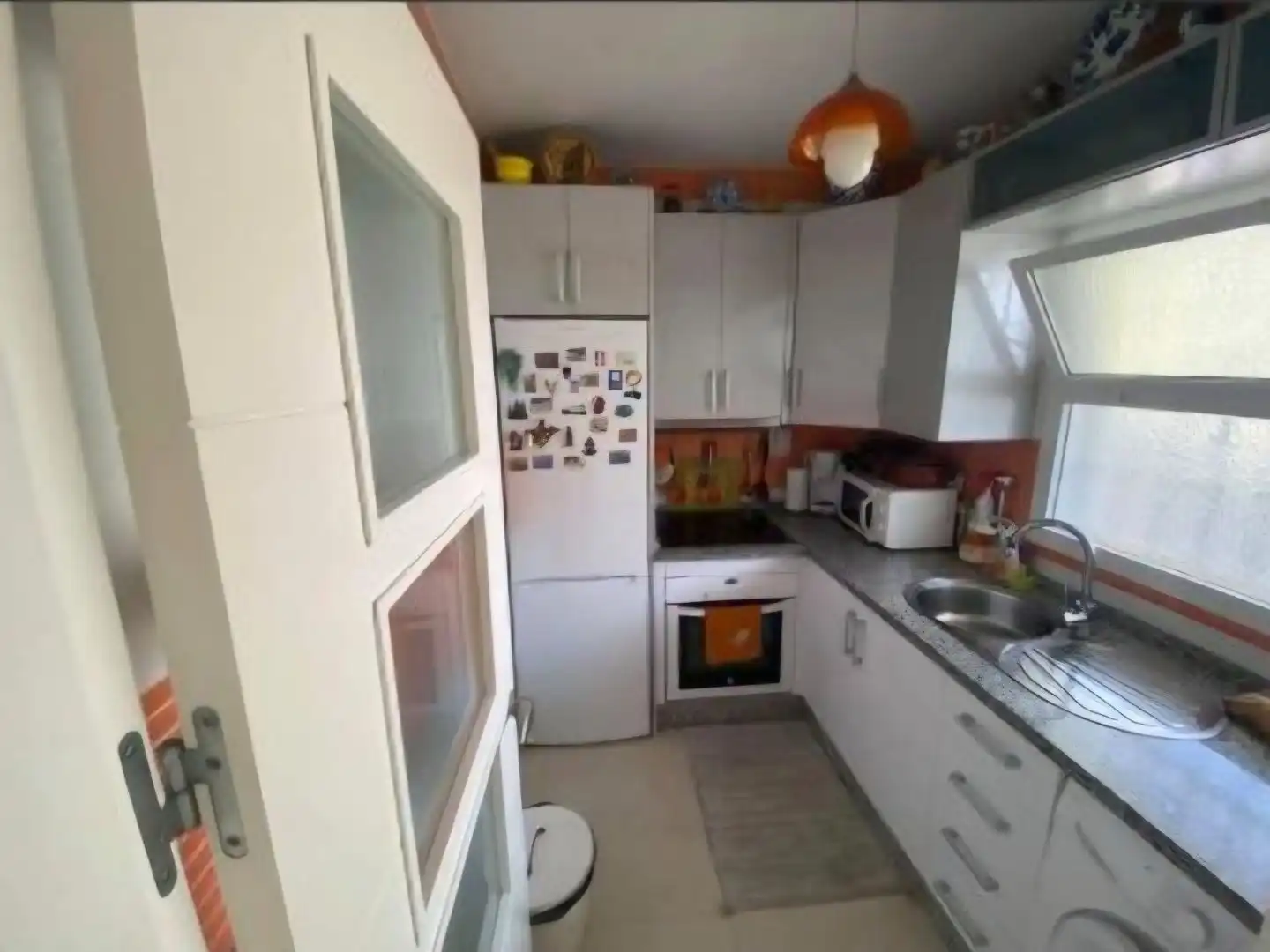 Cocina de Piso de alquiler en Centro