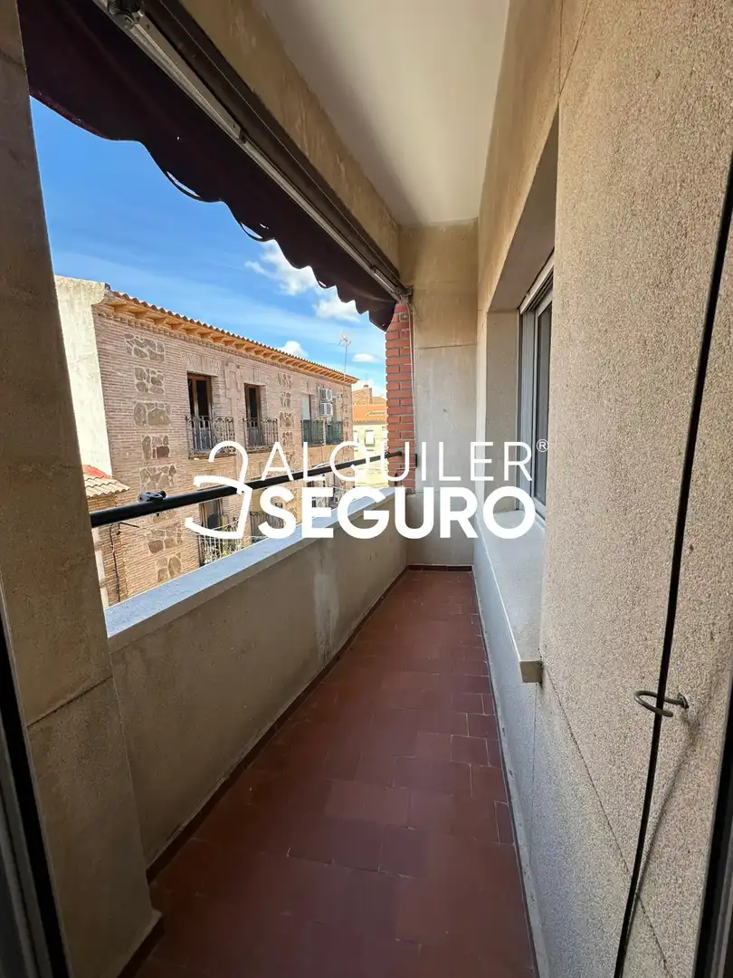 Terrassa de Pis de lloguer en Casarrubios del Monte amb Terrassa
