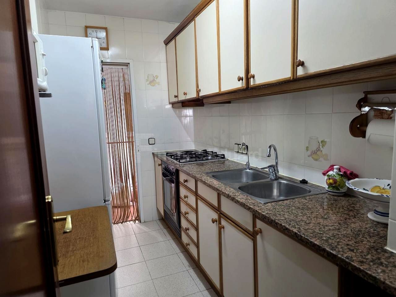 Kitchen of Flat for sale in Argentona  with Balcony