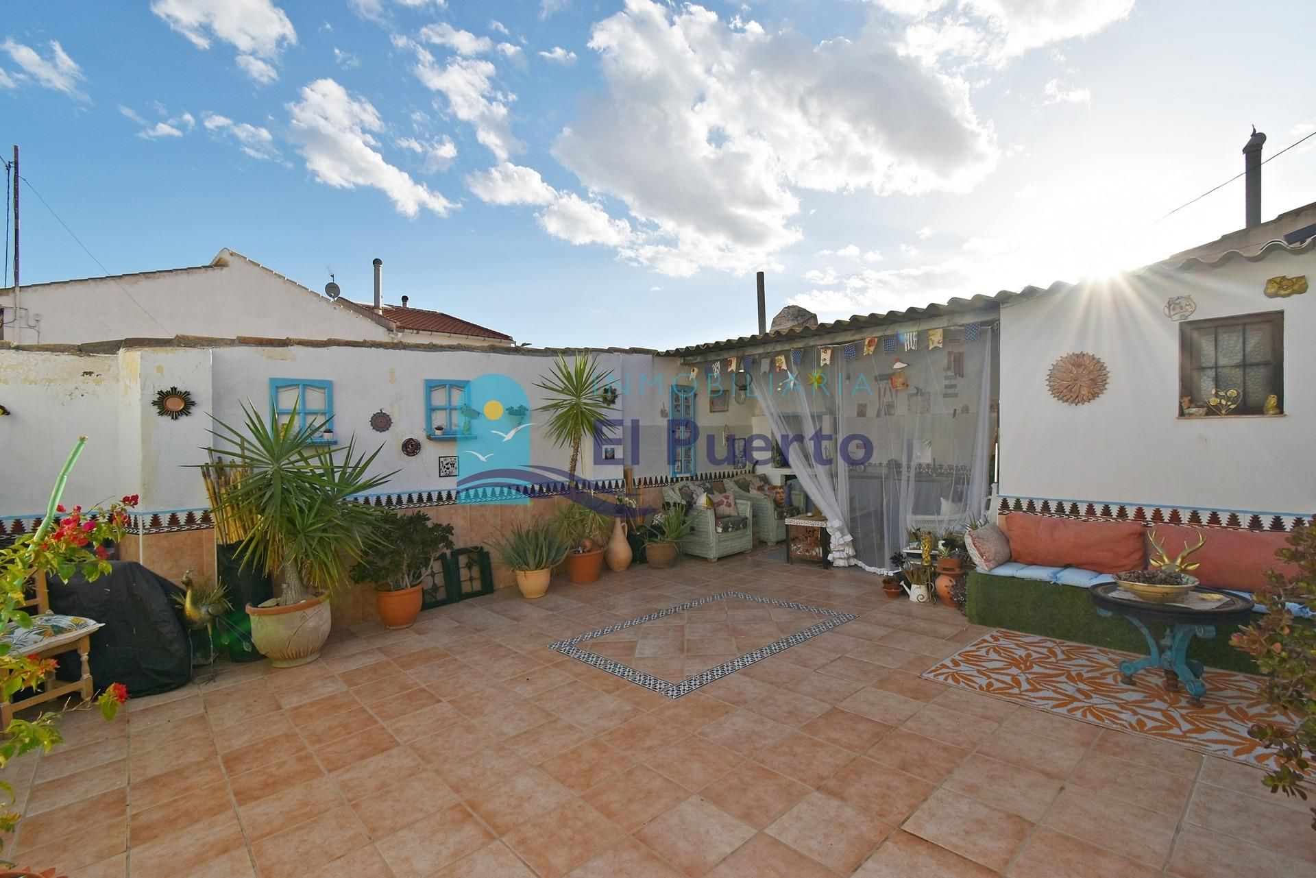 Vista exterior de Casa o xalet en venda en Fuente Álamo de Murcia amb Calefacció i Terrassa