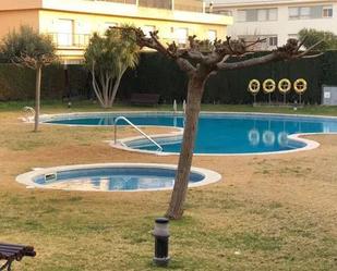 Swimming pool of Flat for sale in Palamós  with Heating, Terrace and Furnished