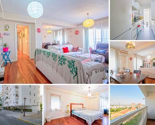 Exterior view of Flat for sale in Camas  with Air Conditioner, Private garden and Terrace