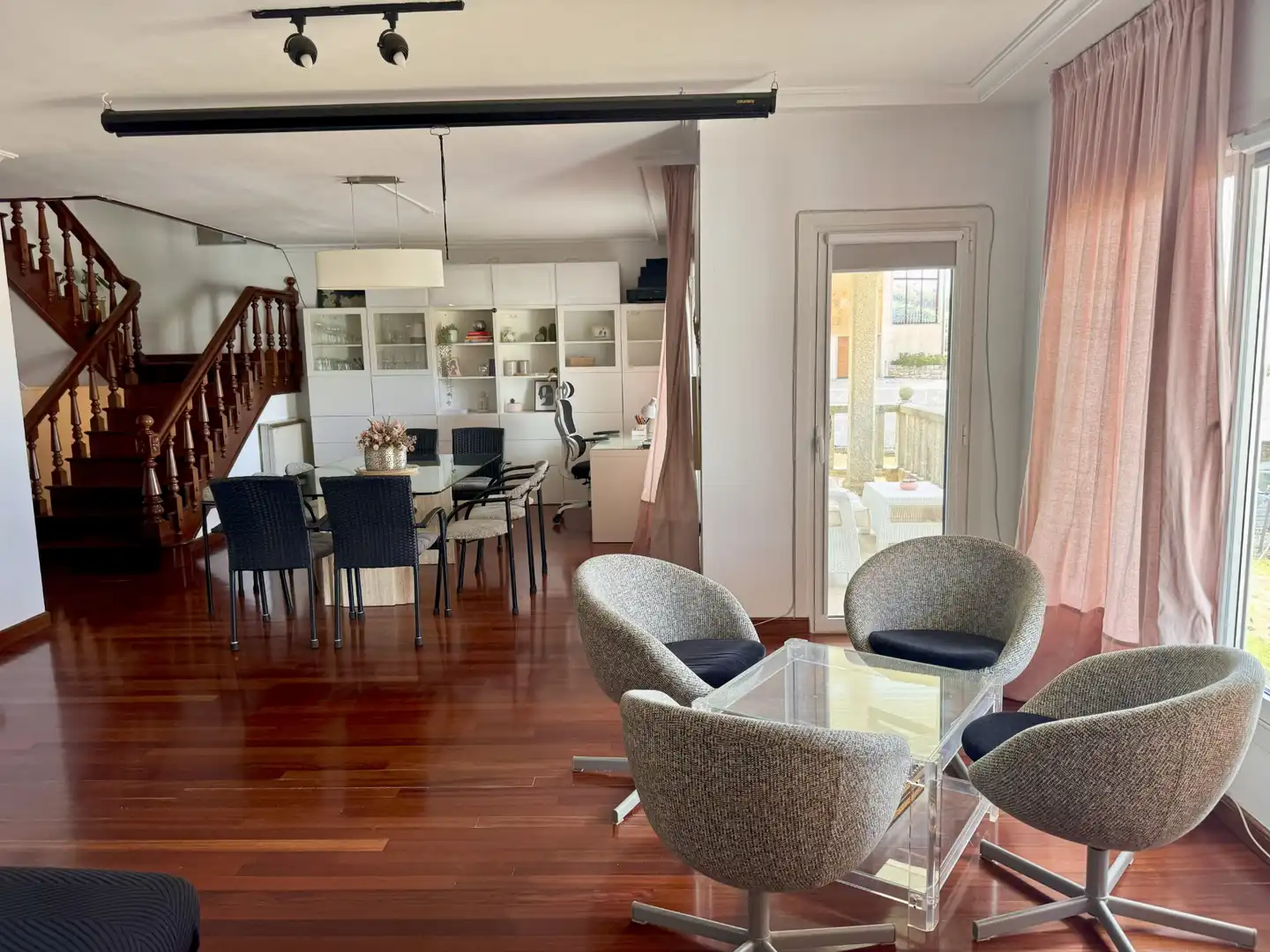 Comedor de Casa o chalet en venta en Sanxenxo con Calefacción, Jardín privado y Terraza
