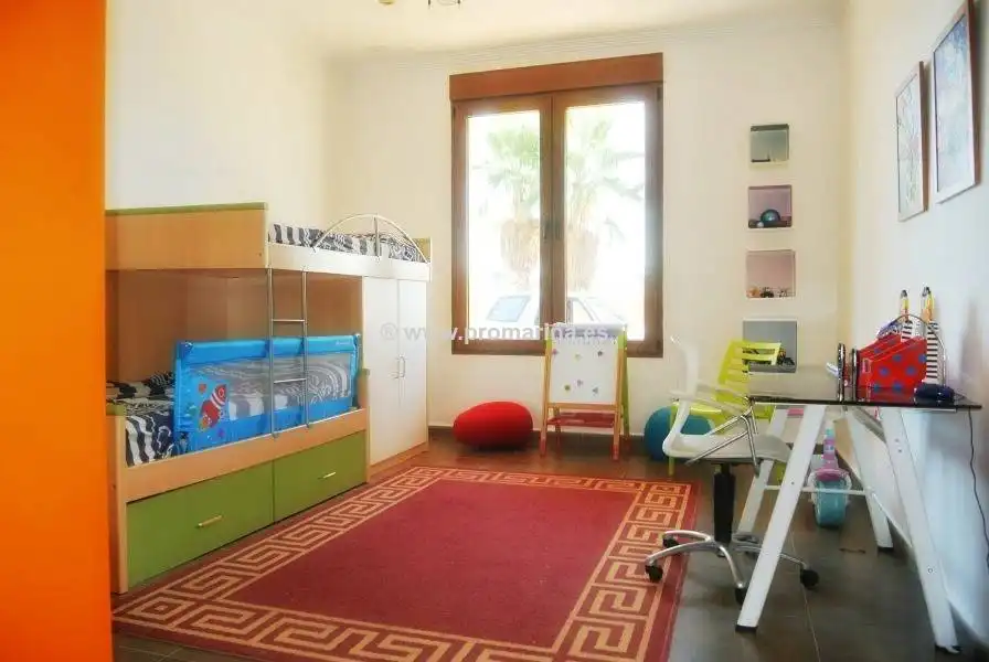Bedroom of Houses for sale in Dénia  with Air Conditioner, Heating and Private garden