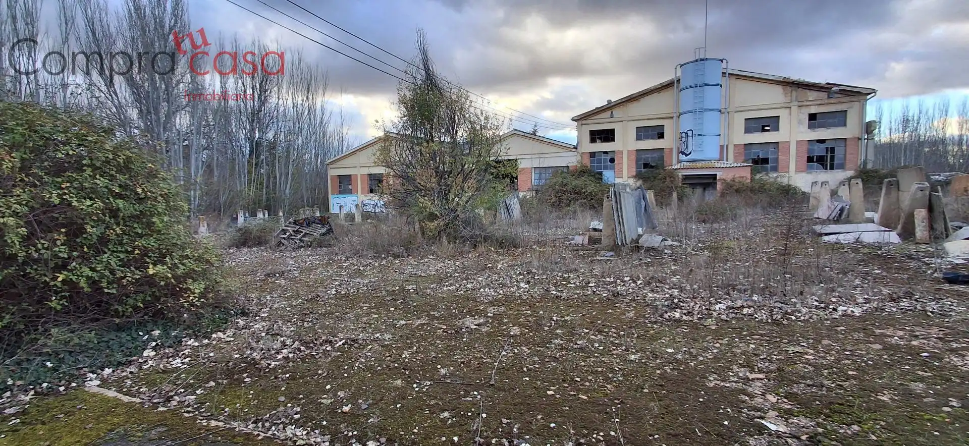 Industriegebäude zum Verkauf in La Lastrilla, imagen 11