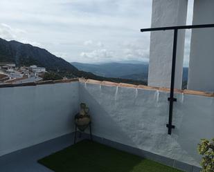 Terrace of Duplex for sale in Benaocaz  with Air Conditioner, Terrace and Balcony