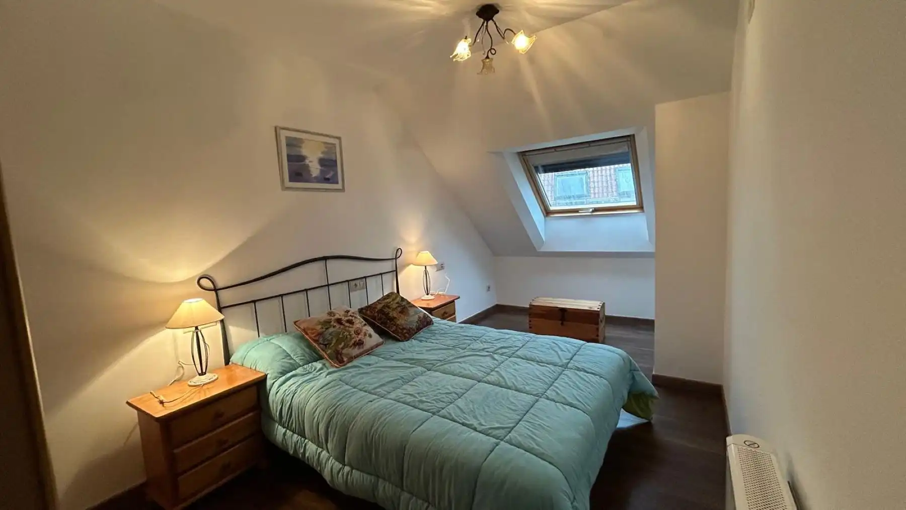 Bedroom of Flat for sale in Ribeira  with Terrace, Furnished and Oven