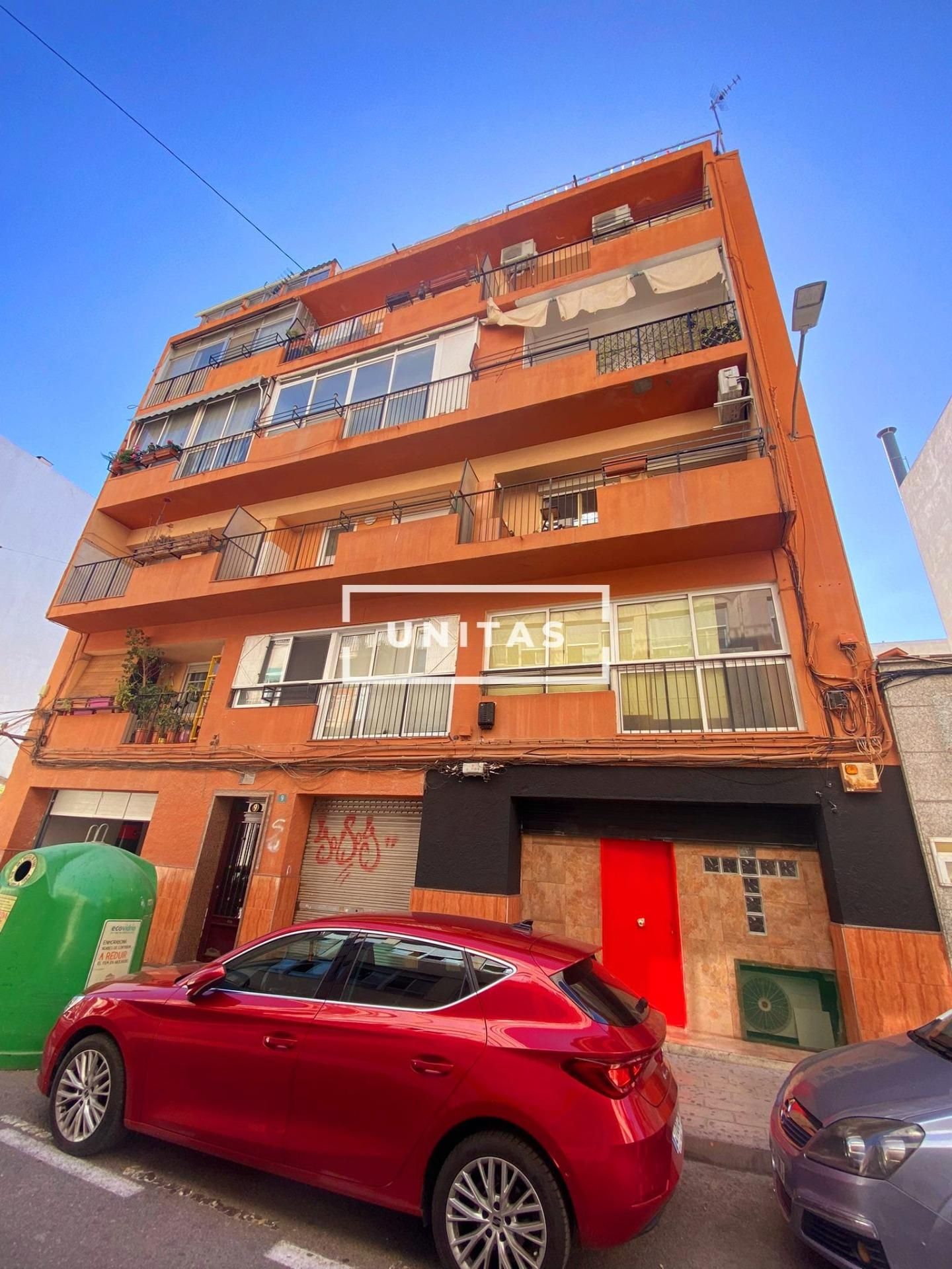 Vista exterior de Local en venta en Alicante / Alacant con Aire acondicionado