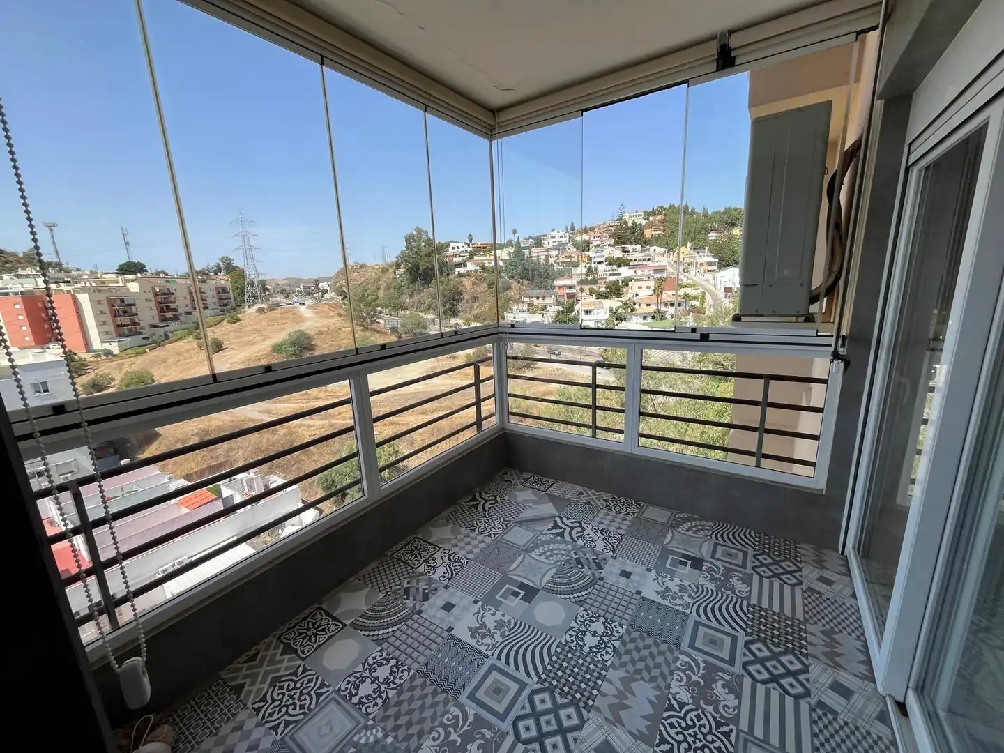 Terraza de Piso en venta en Málaga con Terraza