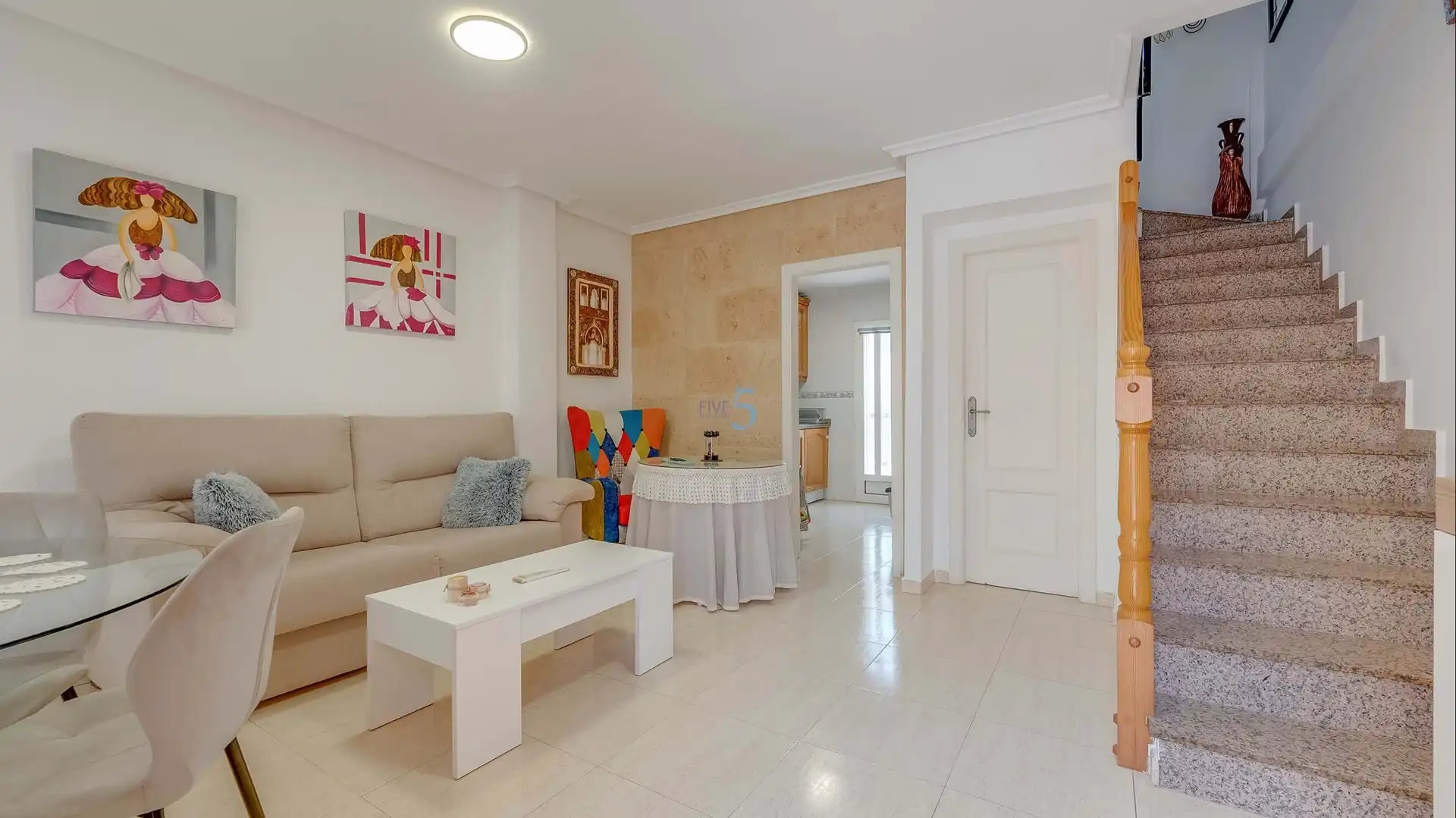Terraced house with terrace for sale in Orihuela Costa, imagen 3