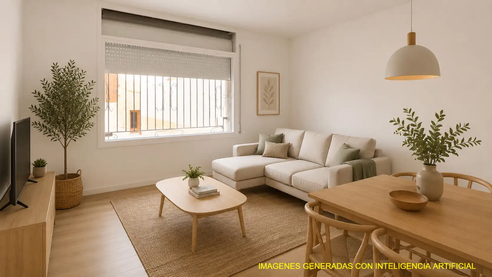 Sala de estar de Planta baja en venta en El Papiol con Aire acondicionado y Calefacción
