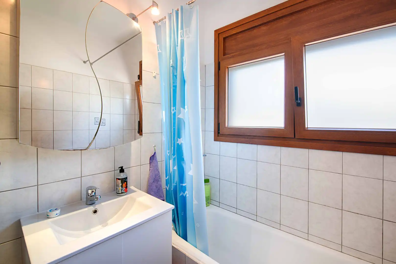 Bathroom of Houses for sale in Roses  with Private garden, Terrace and Furnished