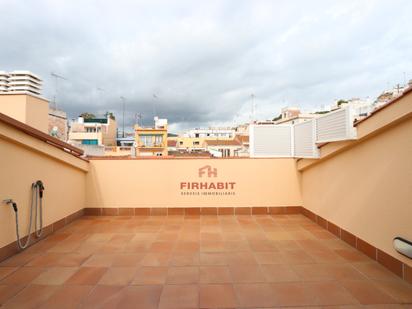 Terrasse von Dachboden zum verkauf in Arenys de Mar mit Klimaanlage, Terrasse und Balkon