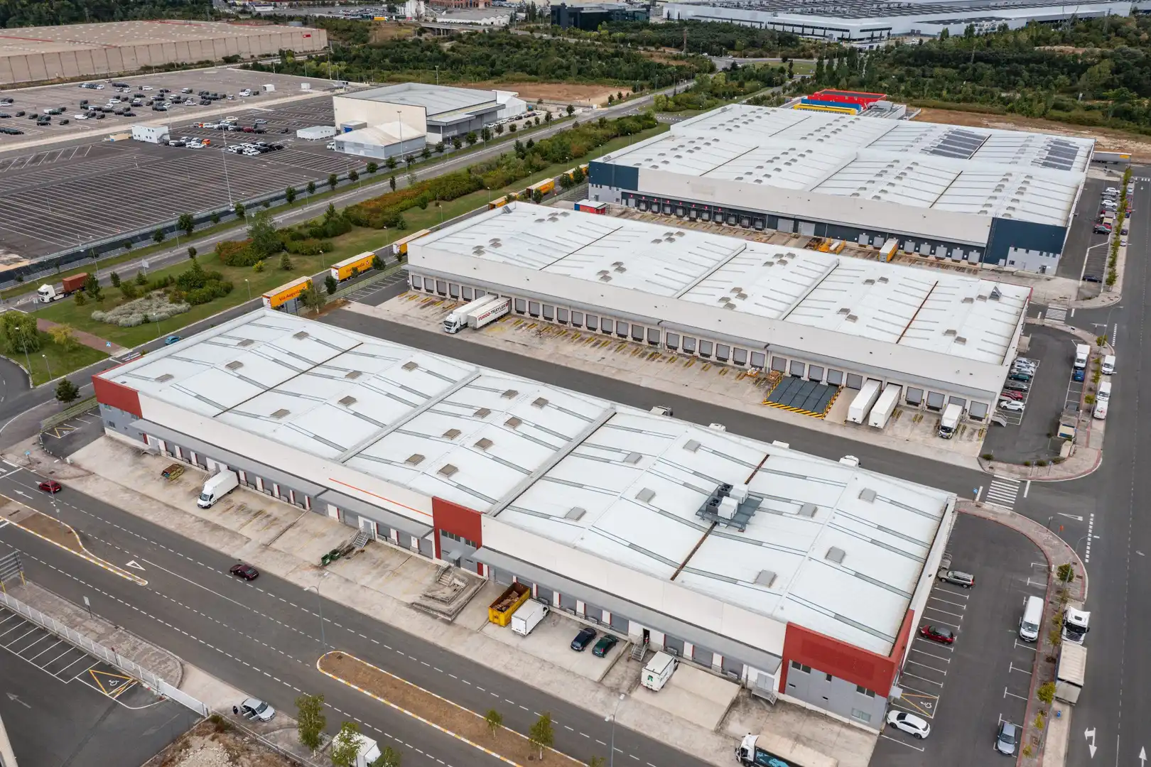 Nau industrial de lloguer a Zona rural suroeste