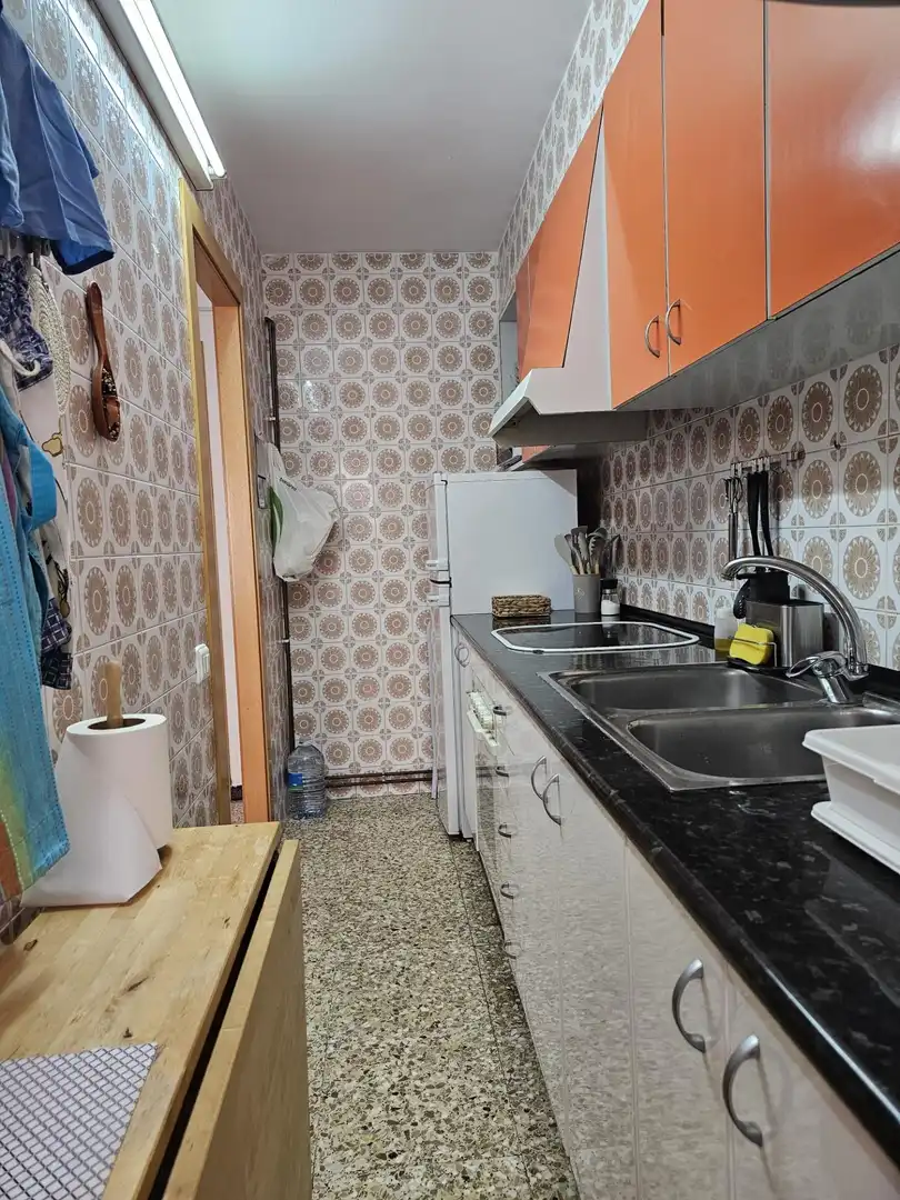 Cuina de Apartament en venda en L'Ametlla de Mar  amb Aire condicionat, Calefacció i Traster