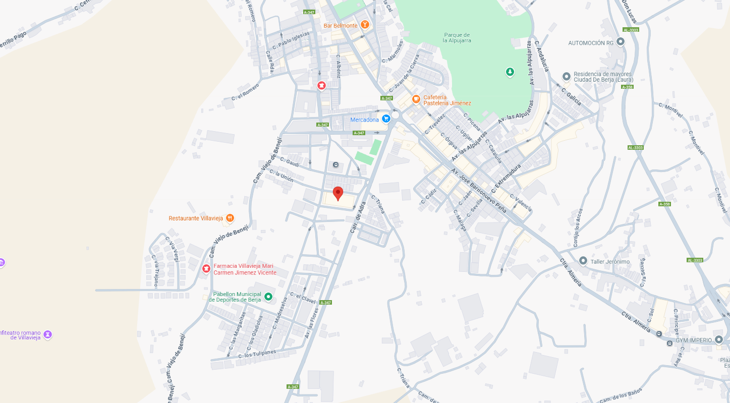 Vista exterior de Piso en venta en Berja