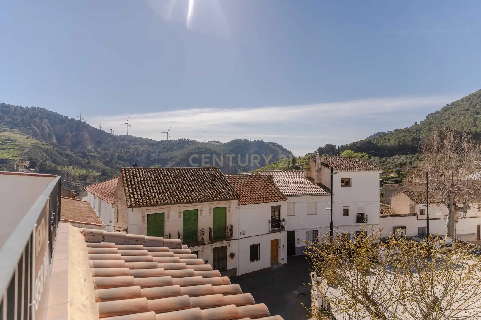 Vista exterior de Casa adosada en venda en Villamena