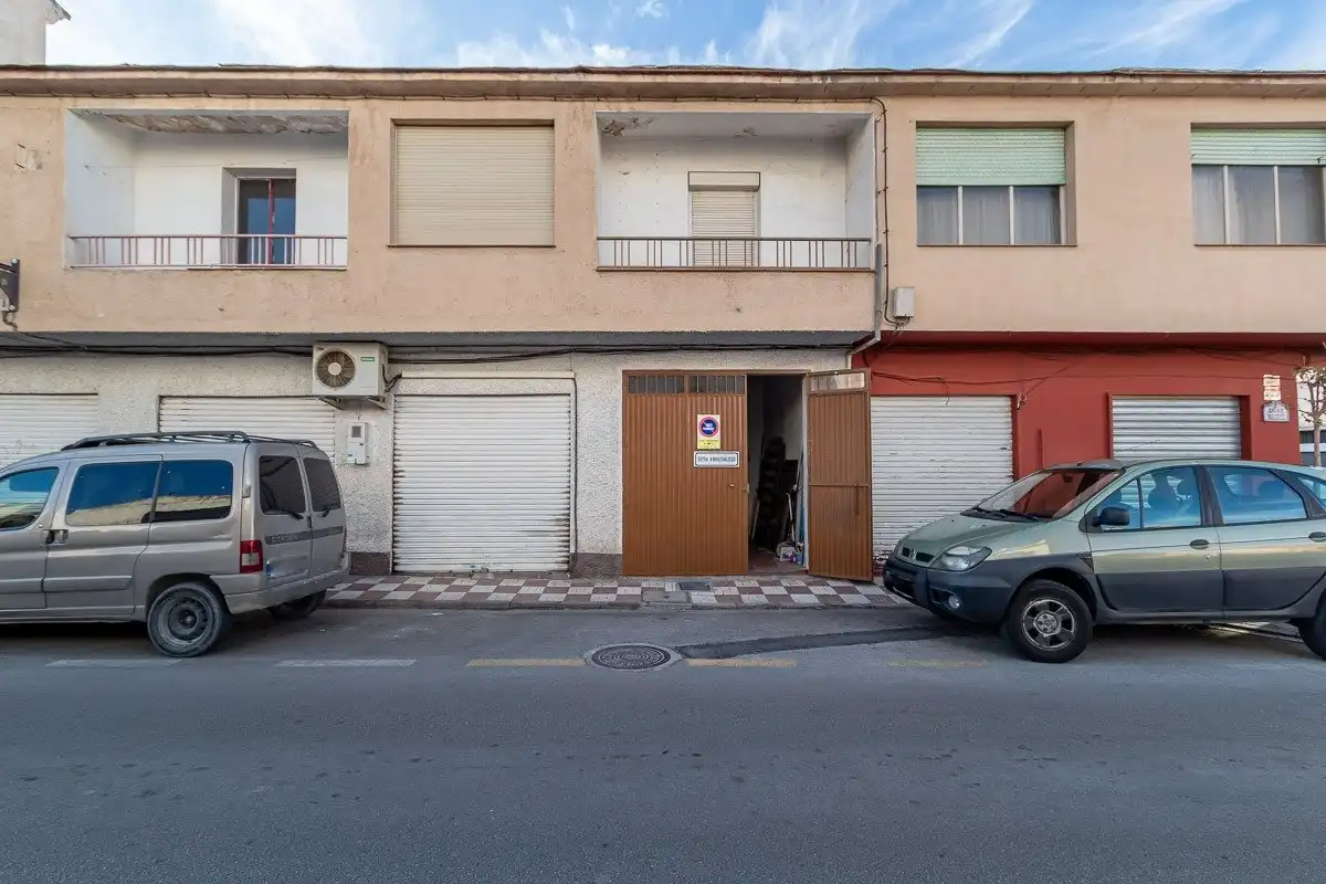 Vista exterior de Casa o xalet en venda en Armilla