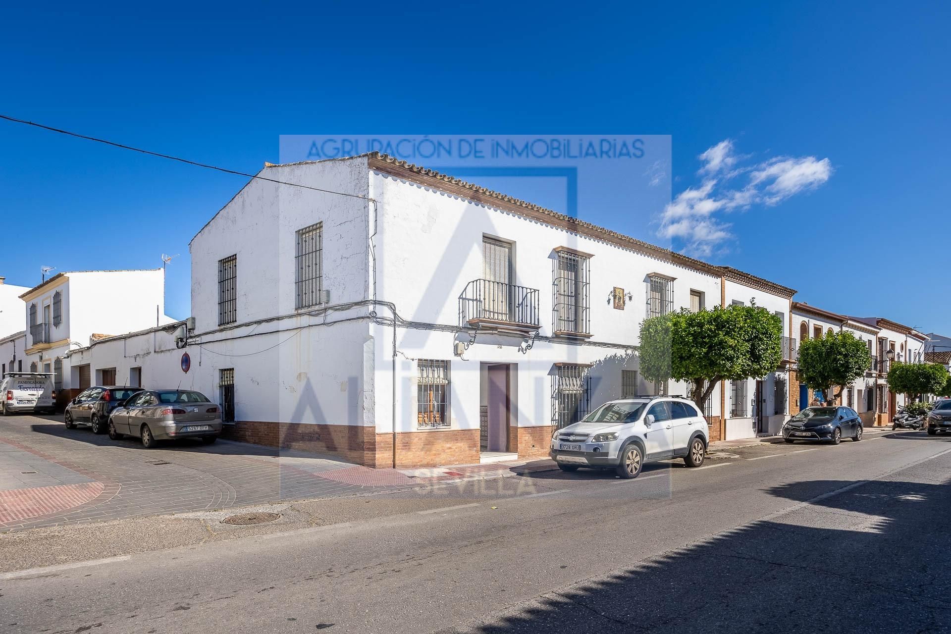 Exterior view of Single-family semi-detached for sale in Olivares  with Private garden, Terrace and Storage room