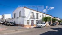 Exterior view of Single-family semi-detached for sale in Olivares  with Terrace and Swimming Pool