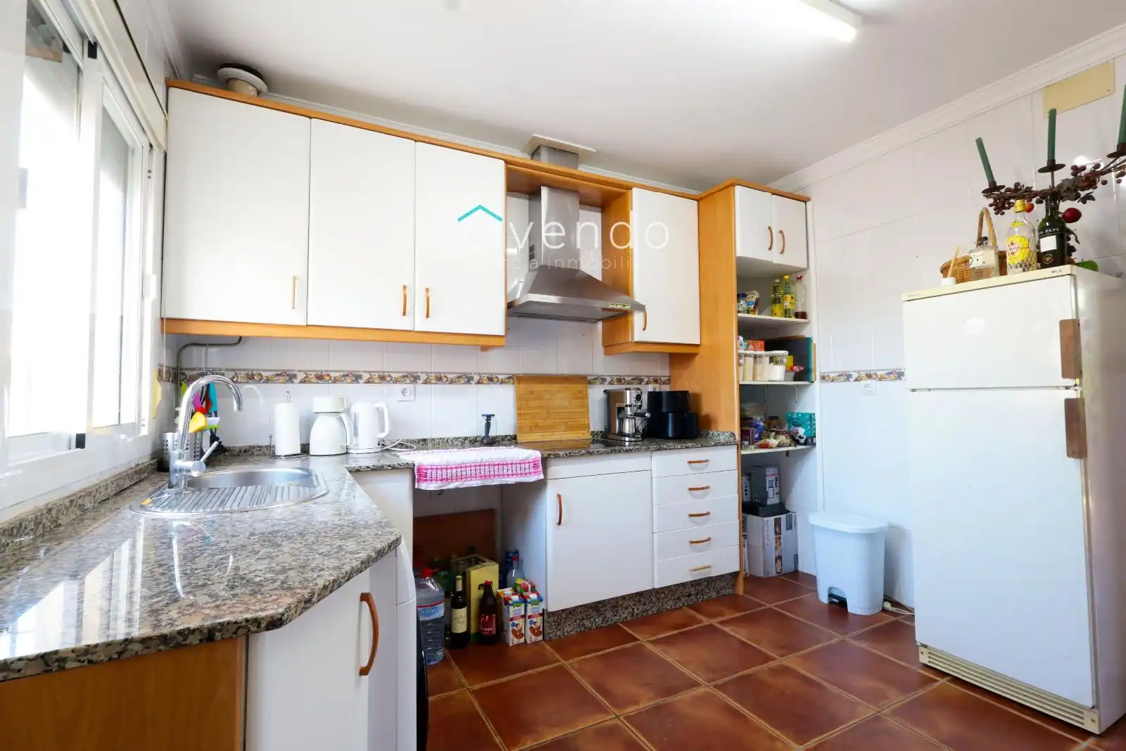 Cuina de Casa o xalet en venda en Chiclana de la Frontera amb Aire condicionat