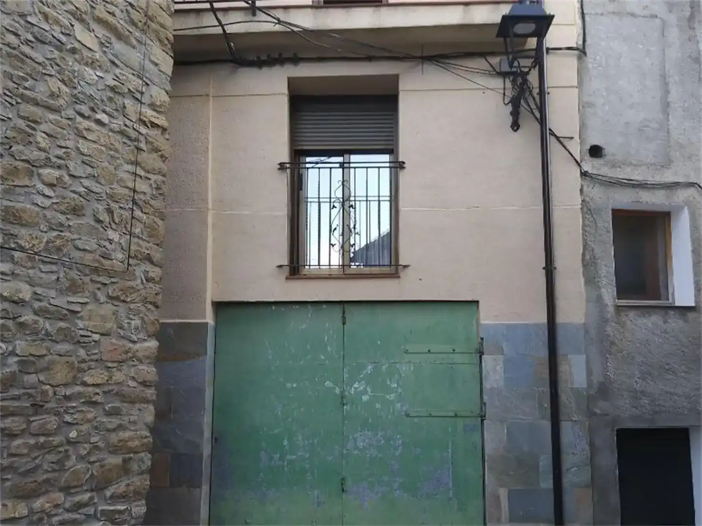 Vista exterior de Casa adosada en venta en Castigaleu con Trastero, Amueblado y Balcón