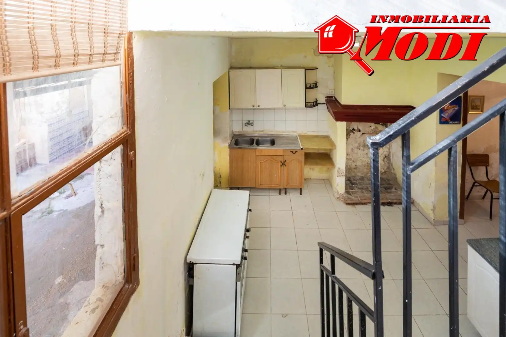 Cocina de Casa o chalet en venta en Villamena con Jardín privado
