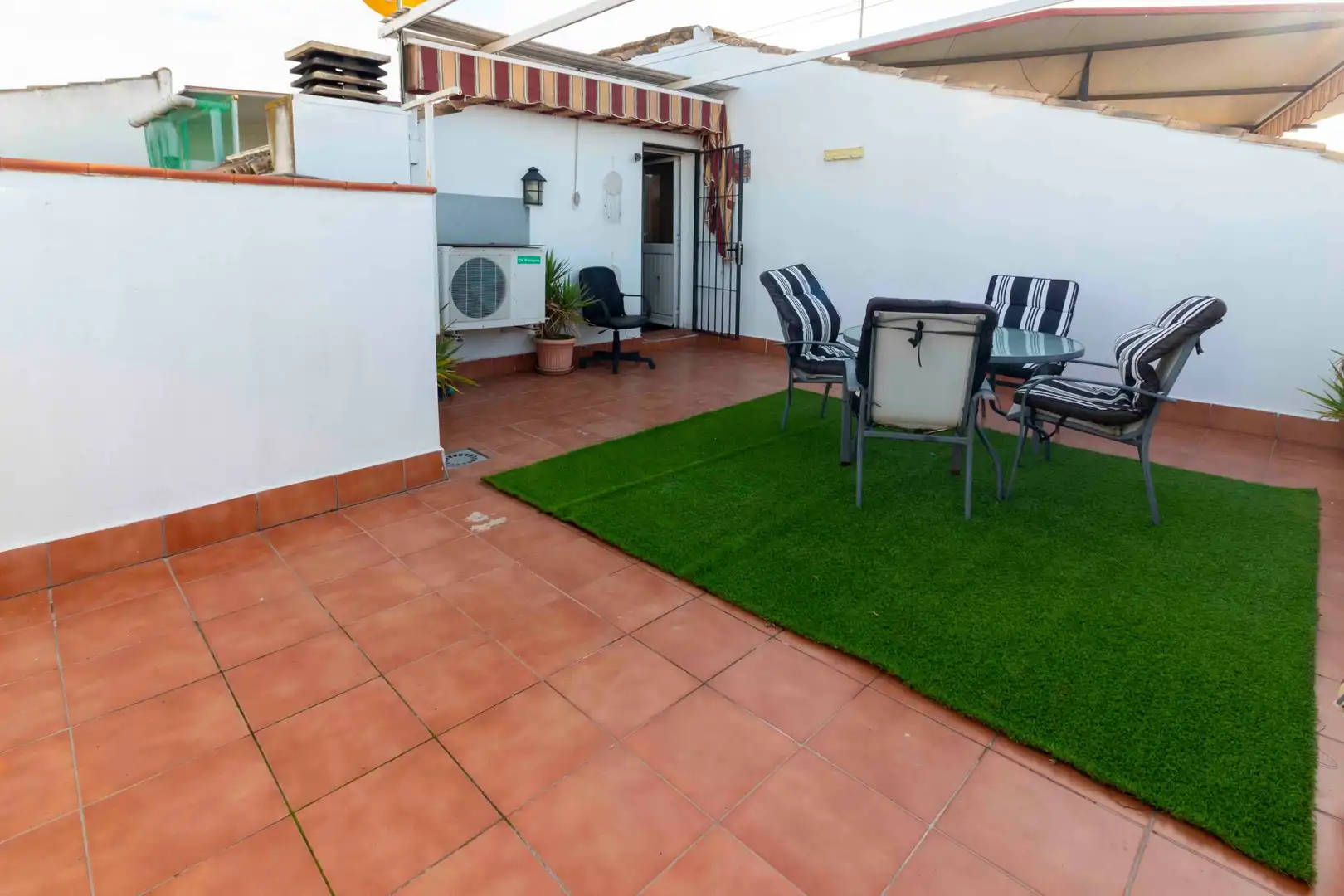 Terraza de Casa o chalet en venta en Badajoz con Aire acondicionado y Terraza