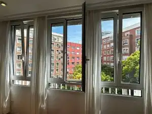 Exterior view of Flat for sale in Madrid  with Air Conditioner and Heating