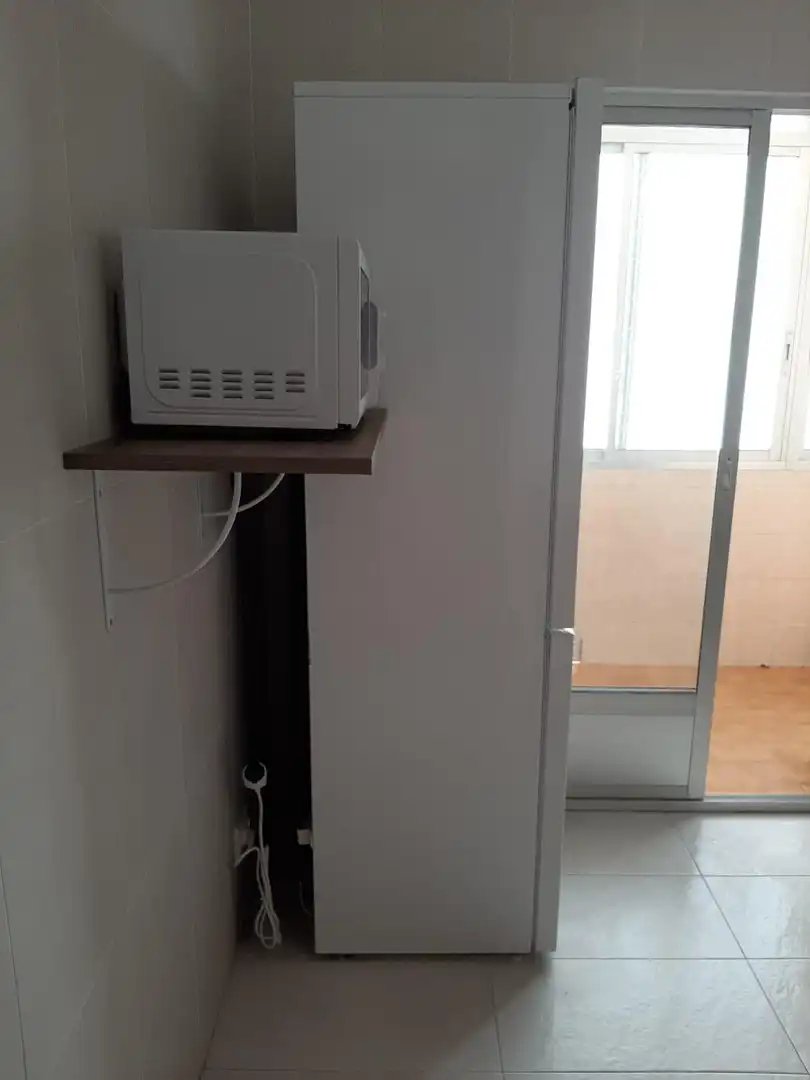 Küche von Wohnung zum Verkauf in Cáceres mit Klimaanlage, Terrasse und Möbliert