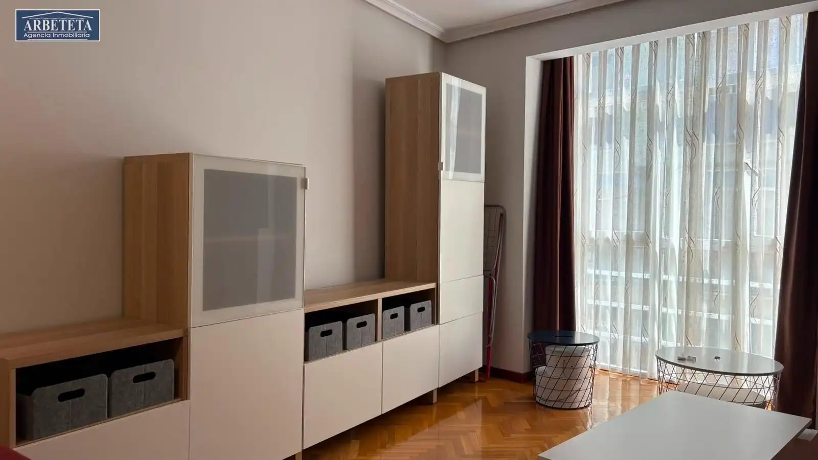 Sala de estar de Apartamento en venta en Guadalajara con Calefacción, Terraza y Trastero
