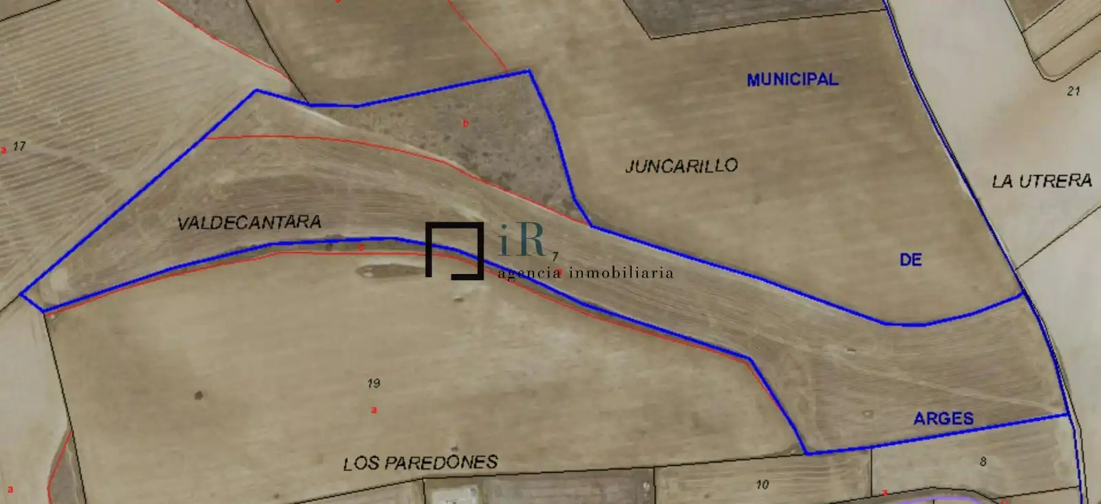 Terreny rústic en venda a Argés