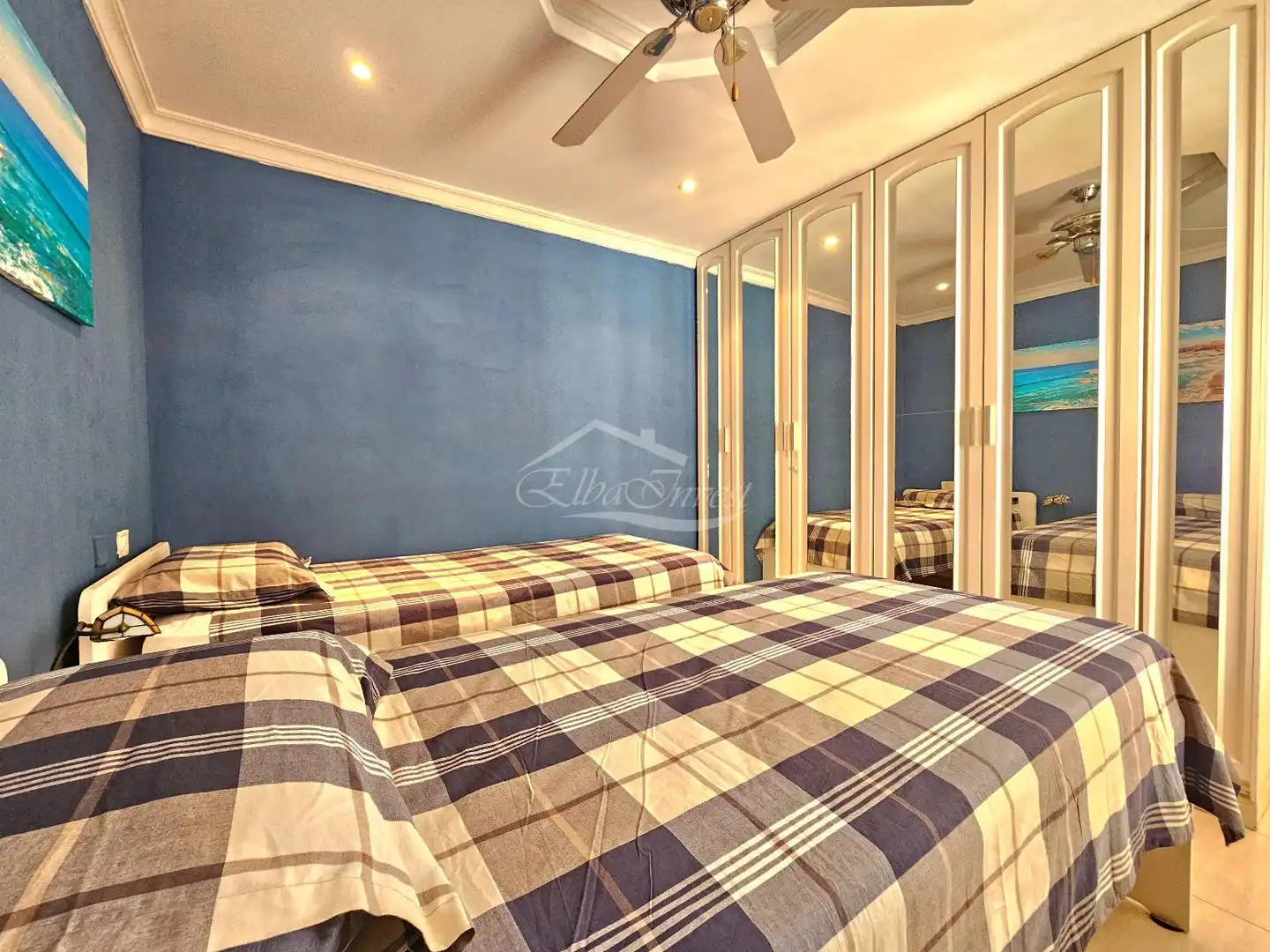Schlafzimmer von Wohnung zum Verkauf in Santiago del Teide mit Terrasse und Möbliert