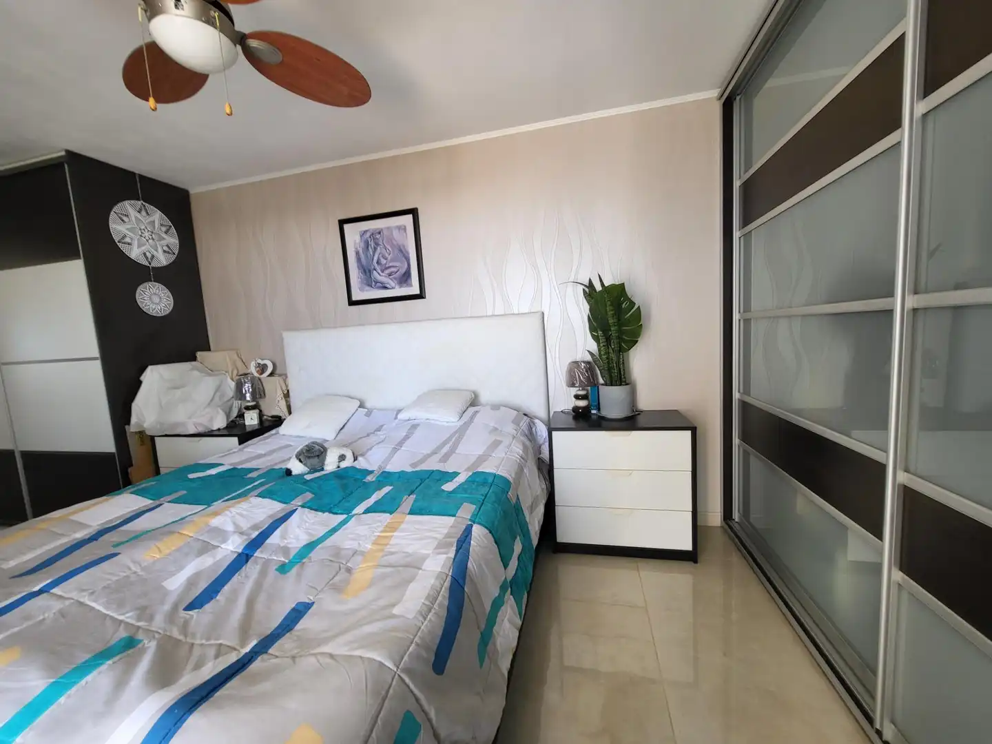 Dormitori de Casa o xalet en venda en Arona amb Aire condicionat, Jardí privat i Terrassa