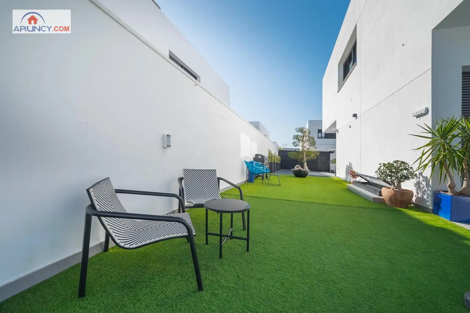 Terraza de Casa adosada en venta en Dos Hermanas con Aire acondicionado, Jardín privado y Terraza