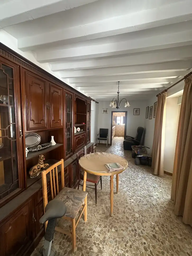 Comedor de Casa o chalet en venta en Benamargosa con Terraza, Amueblado y Balcón